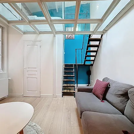 Artist's Loft - Close To Paris-metro & Quiet