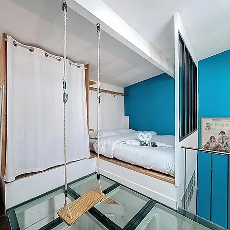 Holiday home Artist's Loft - Close To Paris-metro & Quiet