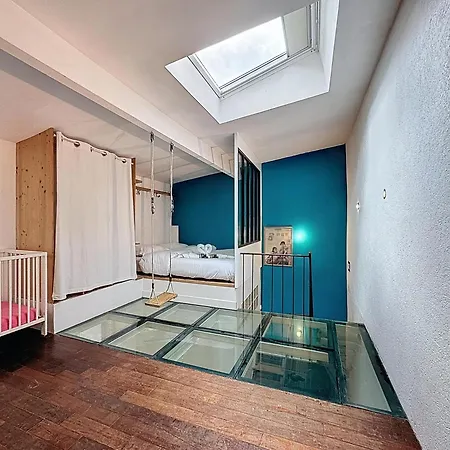 Artist's Loft - Close To Paris-metro & Quiet *
