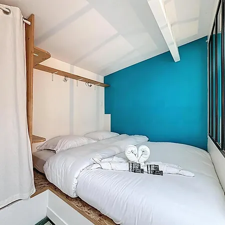 Artist's Loft - Close To Paris-metro & Quiet Bagnolet